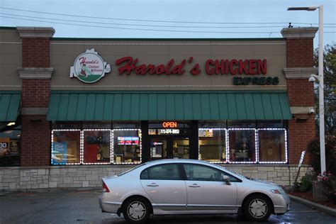 harold's chicken express